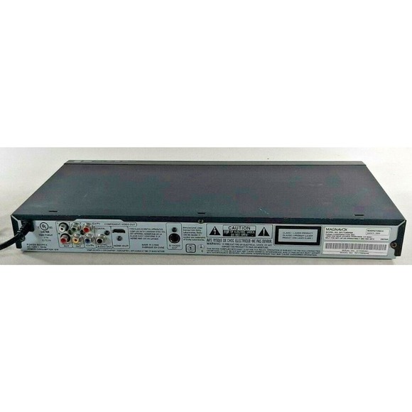 Magnavox DP170MGXF DVD Player HDMI Progressive Scan Black No Remote Control - Picture 3 of 3